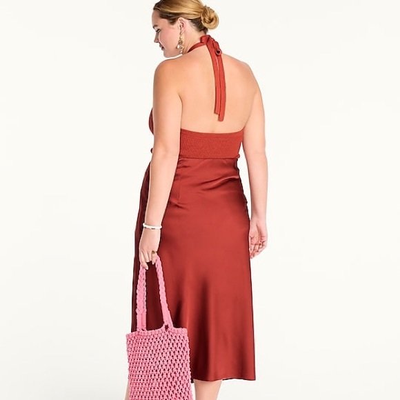 NWT JCrew Gwyneth slip skirt - Picture 3 of 4